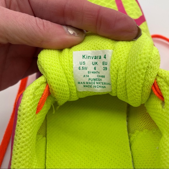 Saucony Kinvara 4 running shoes women’s size 6.5W - Picture 9 of 11